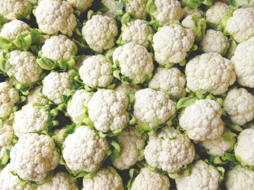 Fresho Cauliflower, 1 pc (approx. 400 to 600 g)