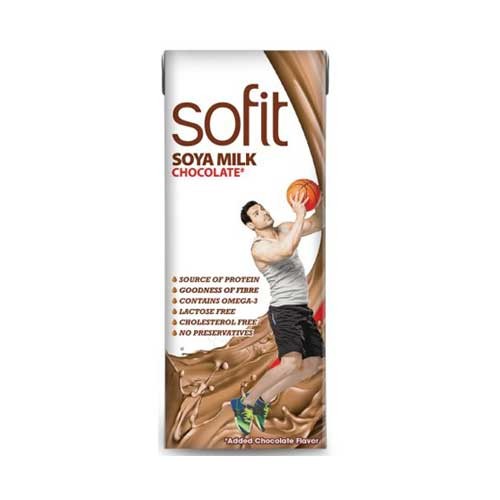 Sofit Natural Soy Drink (Tetra Pak),