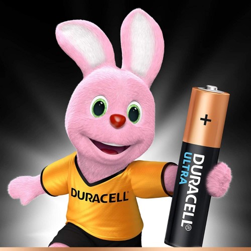 Duracell Ultra Alkaline Battery AA, 4 pcs