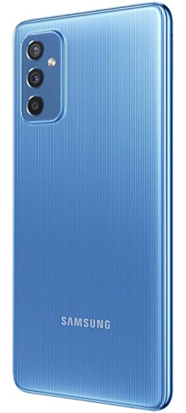 Samsung Galaxy M52 5G (ICY Blue, 8GB RAM, 128GB Storage) Latest Snapdragon 778G 5G | sAMOLED 120Hz Display