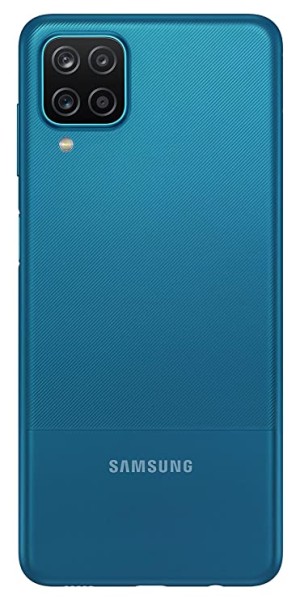 Samsung Galaxy M12 (Blue,4GB RAM, 64GB Storage) 6000 mAh with 8nm Processor | True 48 MP Quad Camera | 90Hz Refresh Rate