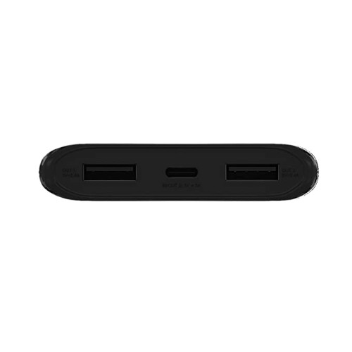 OnePlus 10000 mAh Lithium Ion Power Bank P102A with 18 Watt Fast Charging, Black