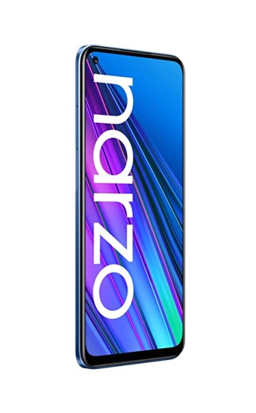 realme narzo 30 5G (Racing Blue, 6GB RAM, 128GB Storage) with No Cost EMI/Additional Exchange Offers