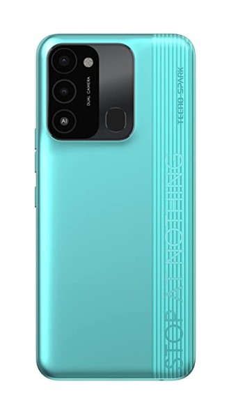 Tecno Spark 8C Turquoise Cyan (3GB+64GB) | Upto 6GB RAM |90Hz Refresh Rate |6.6" HD+ Display | 5000mAh |13MP Dual Camera| IPX2 Splash Resistant