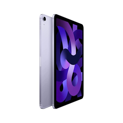 2022 Apple iPad Air with Apple M1 Chip (10.9-inch/27.69 cm, Wi-Fi + Cellular, 64GB) - Purple (5th Generation)