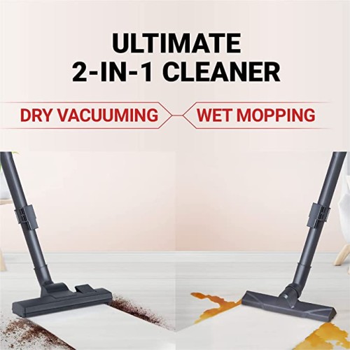 Eureka Forbes Wet & Dry Ultimo P 1400 Watts Vacuum Cleaner with Powerful Suction and Blower