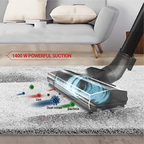 Eureka Forbes Wet & Dry Ultimo P 1400 Watts Vacuum Cleaner with Powerful Suction and Blower