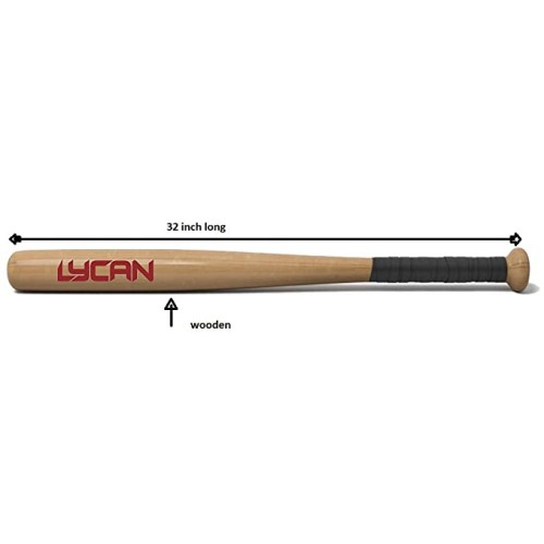 Neulife Lycan Wooden Baseball bat - Heavy Duty