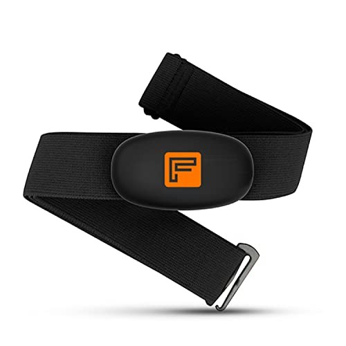 Flexnest® Heart Rate Monitor Chest Strap for Running/Cardio - The Flexmonitor (Black)