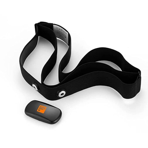 Flexnest® Heart Rate Monitor Chest Strap for Running/Cardio - The Flexmonitor (Black)
