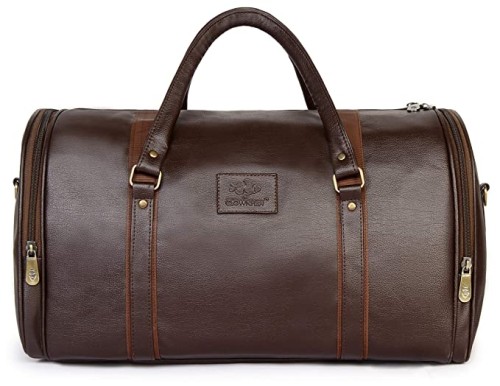 The Clownfish Gypsy Synthetic 47 cms Brown Travel Duffle (TCFDBFL-LS30LBR3)