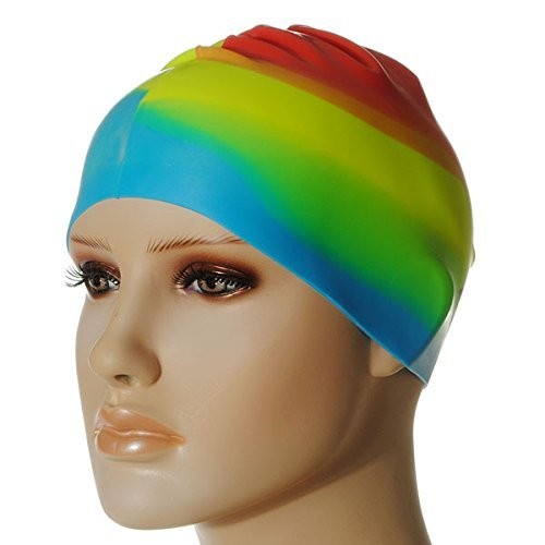 Roll over image to zoom in Egab 4 in 1 Combo Swimming Kit for Goggle Cap Nose Plug and Ear Clip