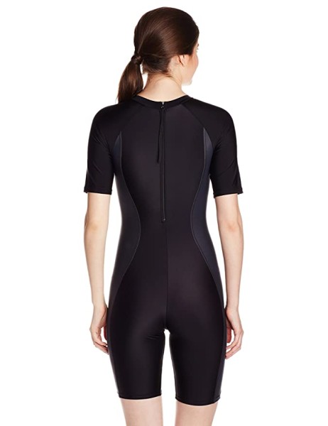Speedo Female Swimwear Essential Spliced Kneesuit