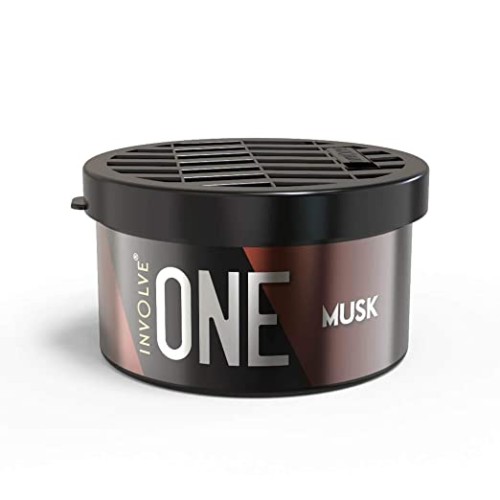 Involve Your Senses One Musk Organic Car Perfume, Involve Your Senses Strong Fiber Air Freshener to Freshen'up Your Car - Ione01 Car Accessories interior car perfumes and fresheners