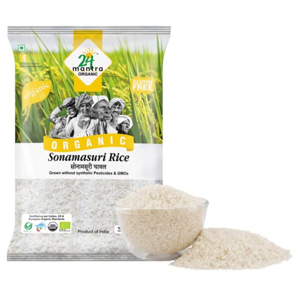 24 Mantra Organic Sona Masoori Rice 1 kg