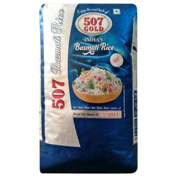 507 Gold Indian Basmati Rice 1 kg