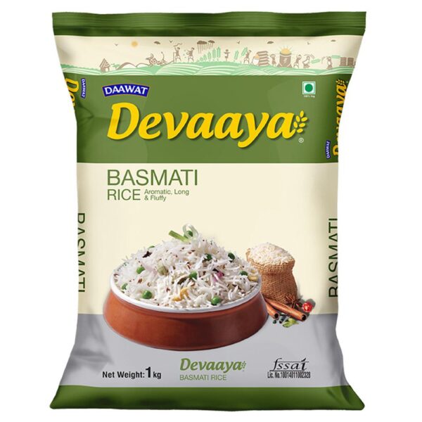Daawat Devaaya Basmati Rice 1 kg