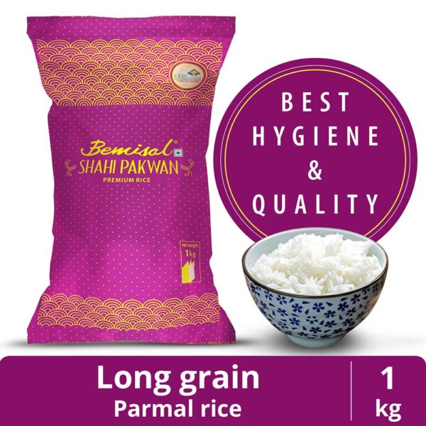Bemisal Premium Shahi Pakwan Rice 1 kg