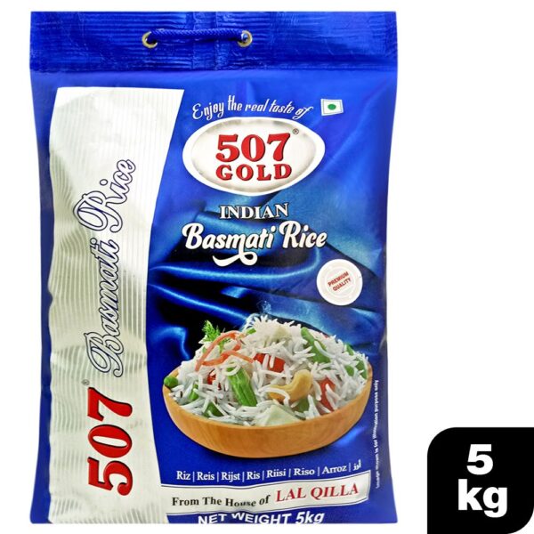 507 Gold Indian Basmati Rice 5 kg